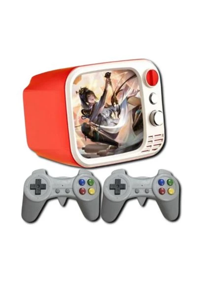Игровая портативная консоль H7 Mini TV РЕТРО с монитором 3.5, два джойстика, 740 игр, (43815-H7 Mini_1247) XPRO (392930899)