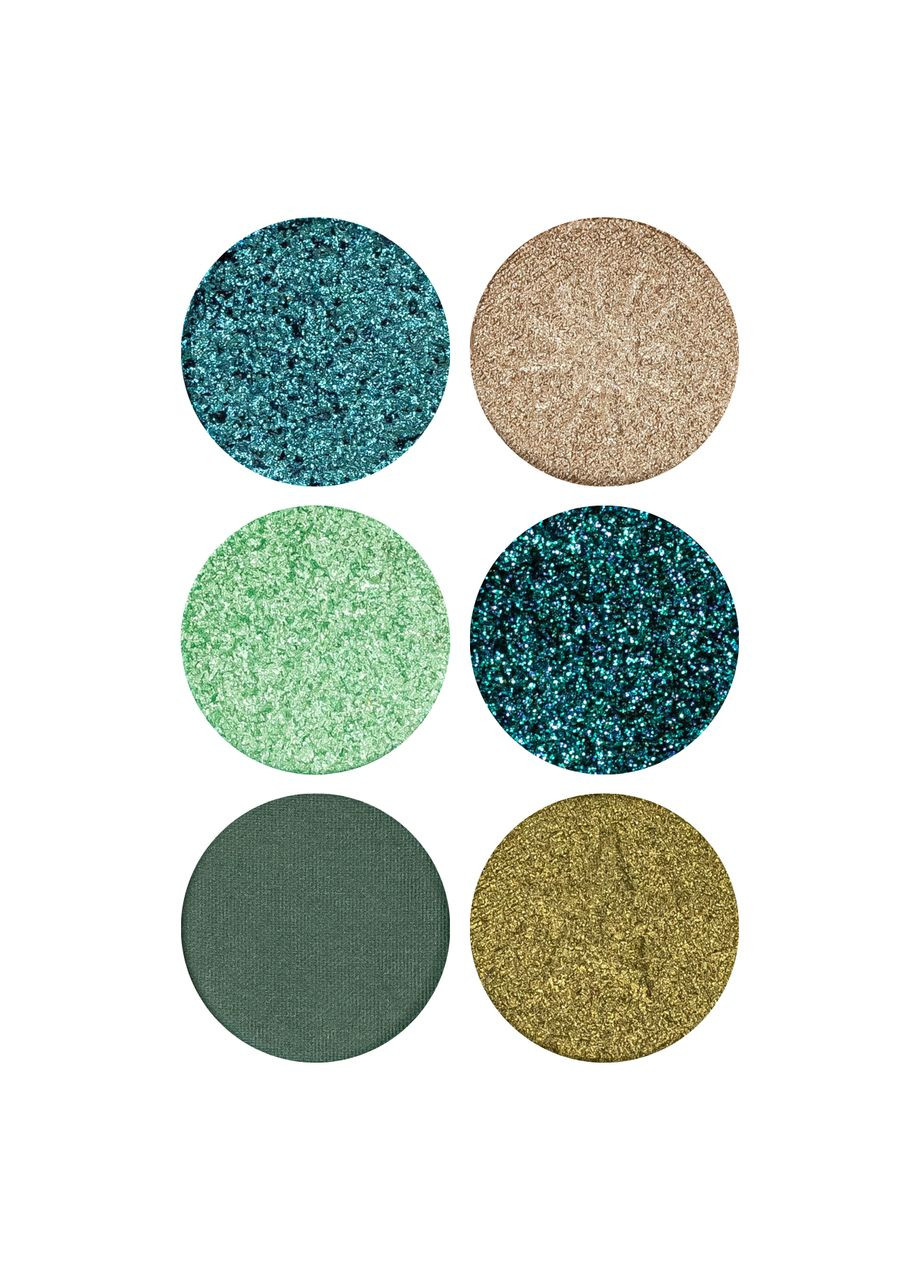 Палетка тіней для повік Winter Kisses 15 відтінків №1 Parisa Cosmetics (309151678)