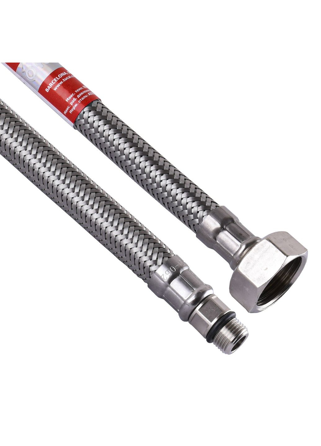 Шланг для смесителя М10х1/2″ корр. 0,5м TAQ GRIF 200190 TUCAI (335426011)