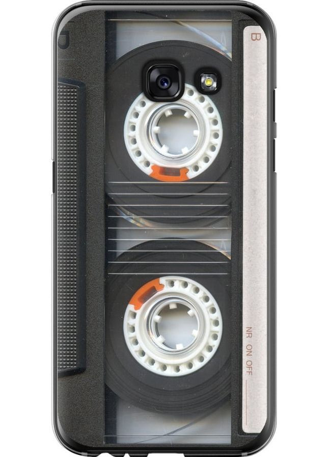 Силиконовый чехол 'Кассета' для Samsung Galaxy A3 (2017) Endorphone Samsung Galaxy A3 (2017) (257795128)