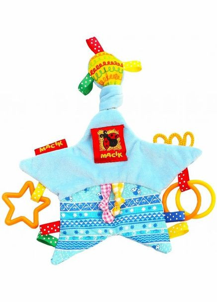 Забавка-підвіска "Зірочка з кільцями" МС 030602-02 Macik (301791044)