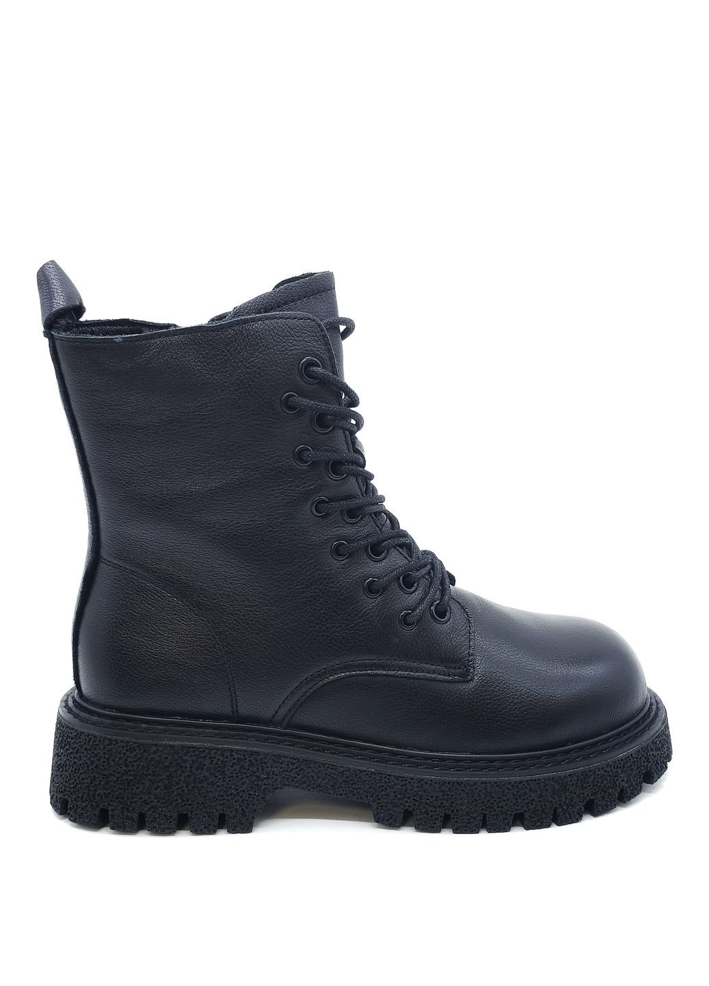 Жіночі черевики чорні шкіряні BV-13-16 23 см (р) Boss Victori (268036946)