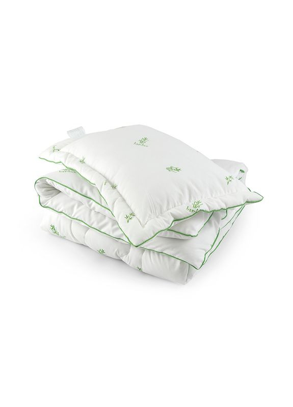 Набір ковдра 105х140 + подушка 40х60 "Бамбук" Руно 923.52_Bamboo Style (301083631)