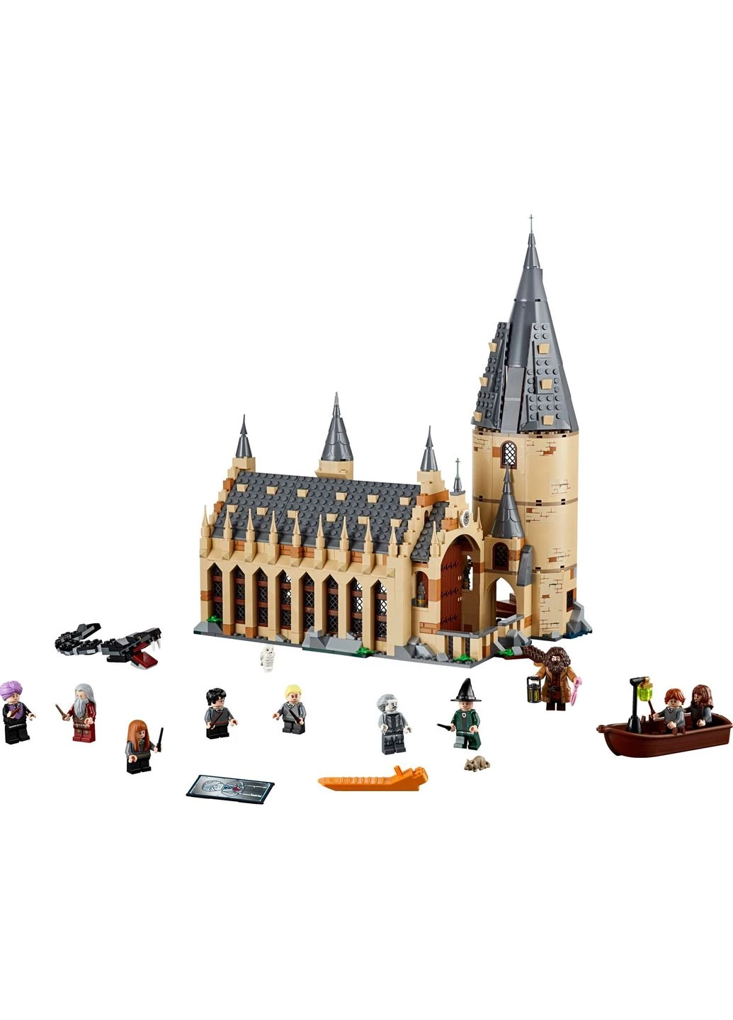 Конструктор Harry Potter Большой зал Хогвартса (75954) [153742] Lego (400982073)