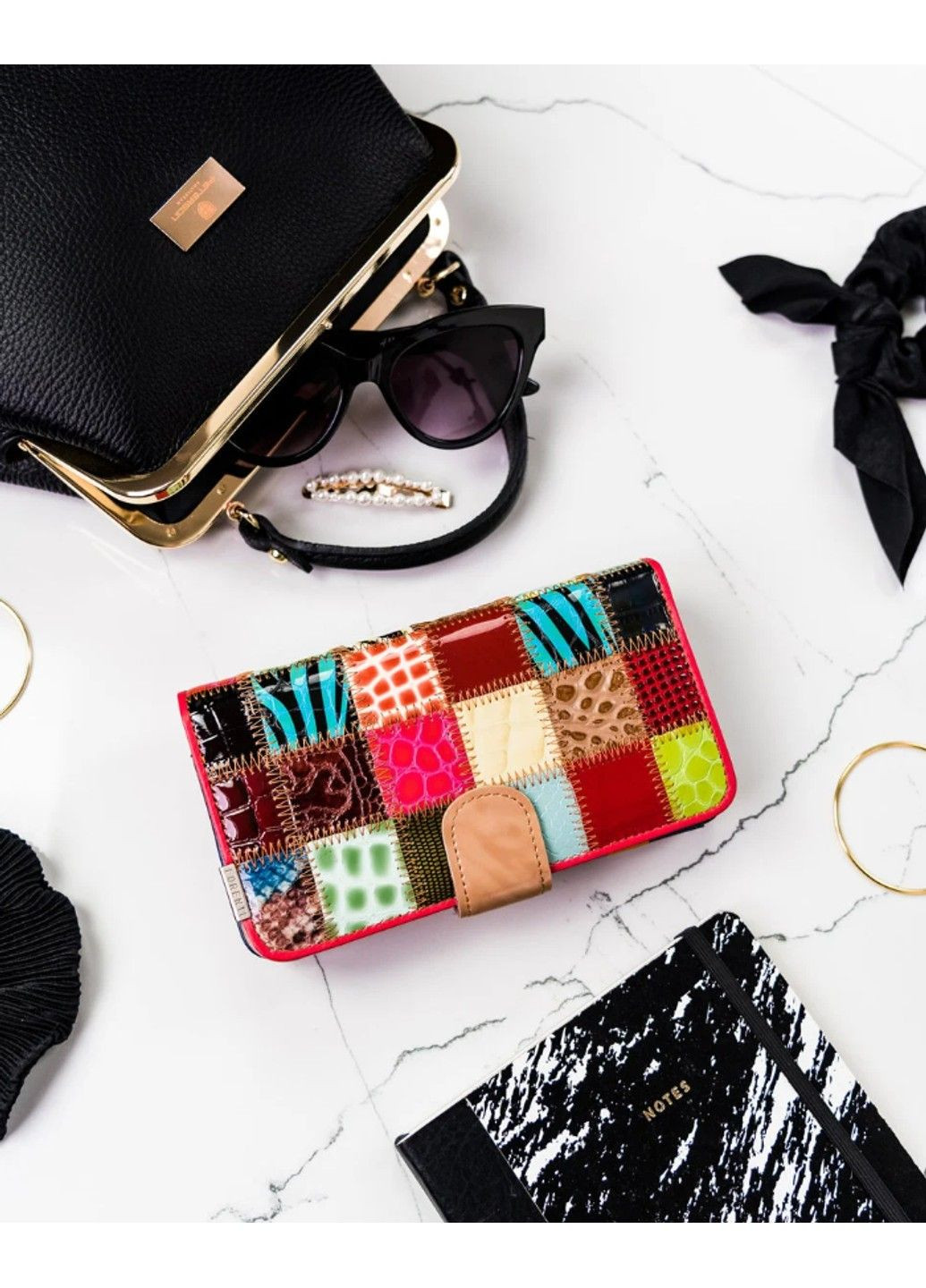 Гаманець жіночий шкіряний 86302-Square Lorenti (340235182)