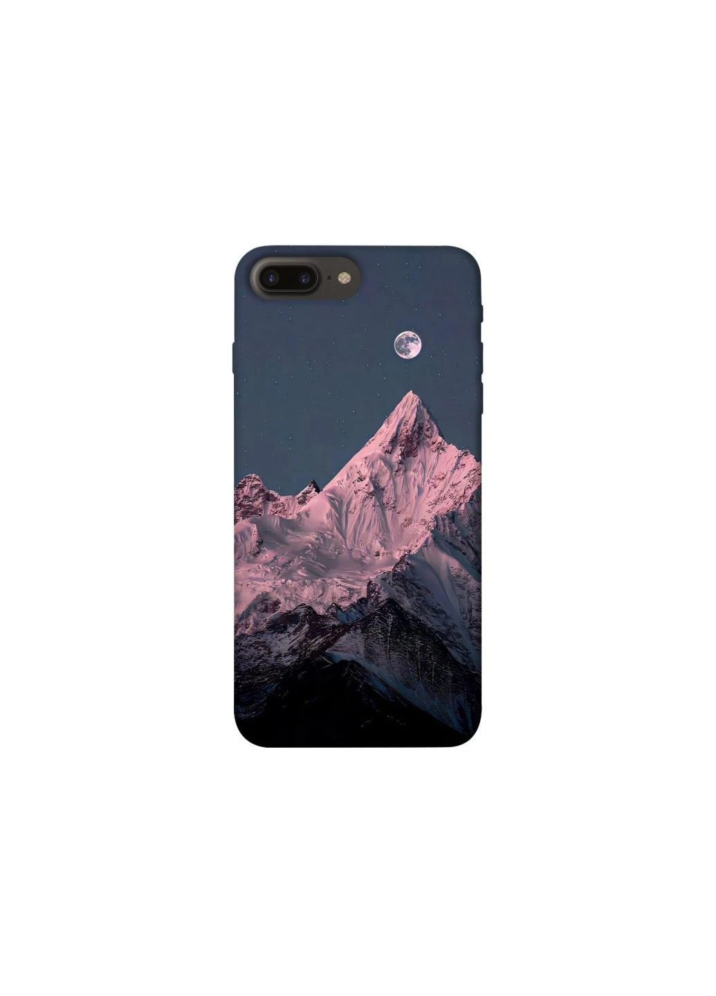 Чехол на Apple iPhone 7 plus / 8 plus Pink mountain Frontalka (381148838)