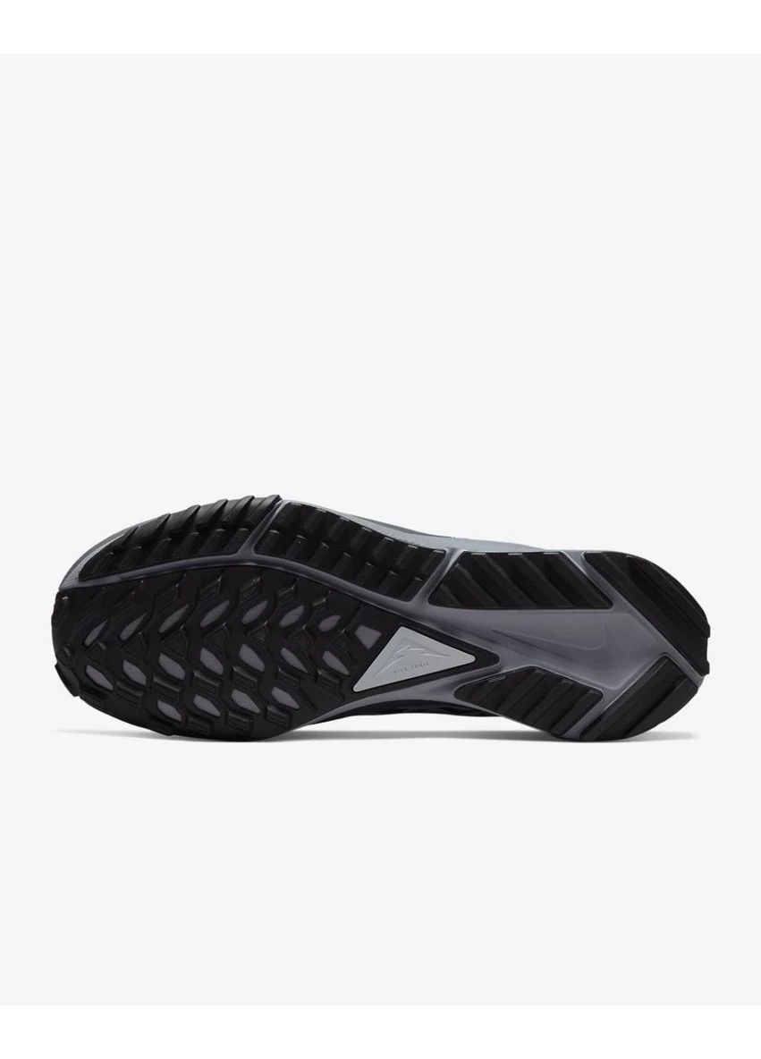Чорні кросівки бігові react pegasus trail 4 dj6158-001 всесезон Nike