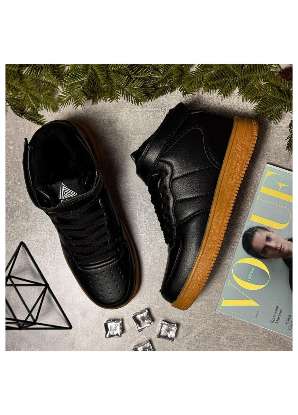 Чорні Зимовий кросівки чоловічі зимові Stilli