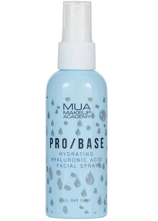 База-спрей под макияж Pro Base Hyaluronic Acid Facial Mist 70ml (1020877-21122761) MUA Makeup Academy (369559803)