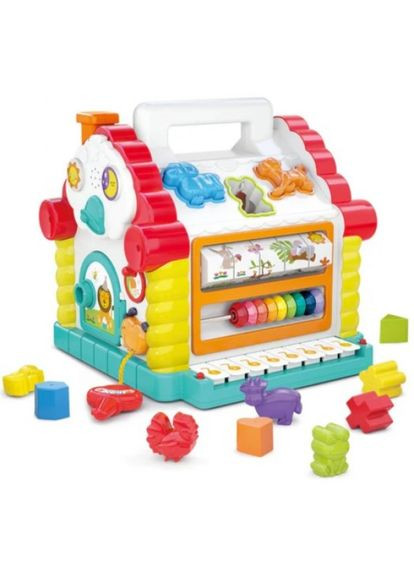 Розвиваюча музична іграшка Сортер Теремок (JT9196UA) Hola (354823802)