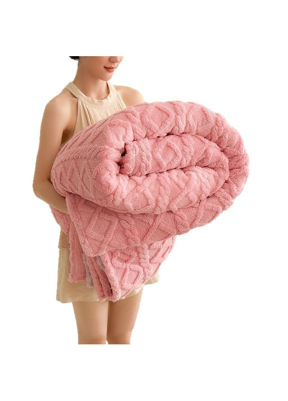Покривало Cuddly 200х230см Pink No Brand (341248531)