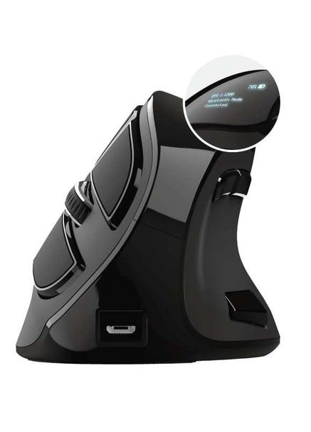 Мышь Voxx Rechargeable Ergonomic WL Black (23731_TRUST) Trust (360412383)