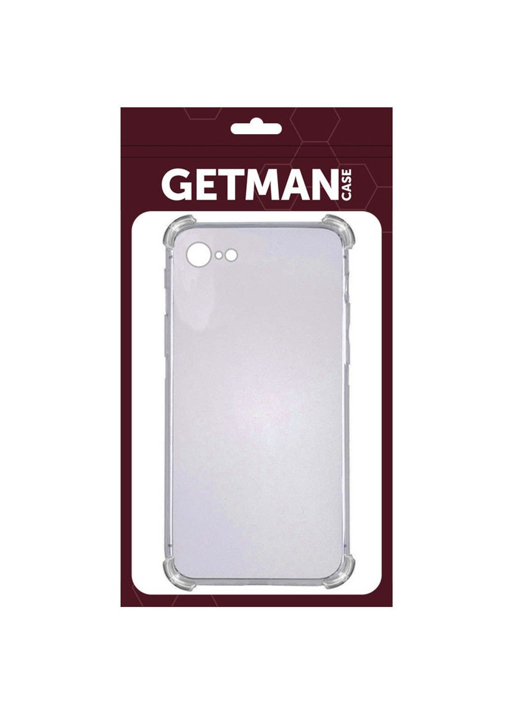 TPU чехол Ease logo усиленные углы для Apple iPhone 6/6s (4.7") Getman (292867157)