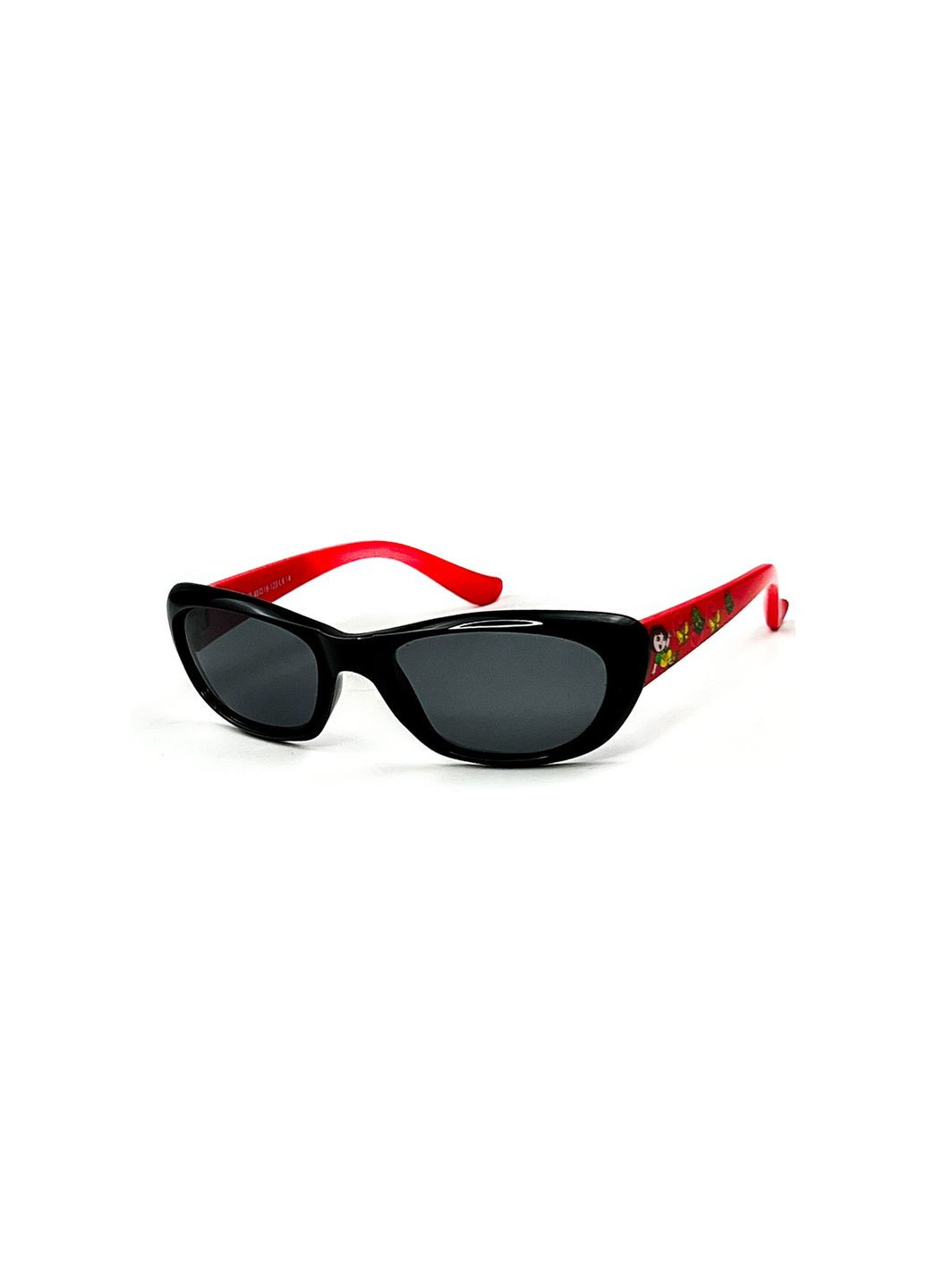 Солнцезащитные очки с поляризацией детские Китти LuckyLOOK 115-484 (291884215)