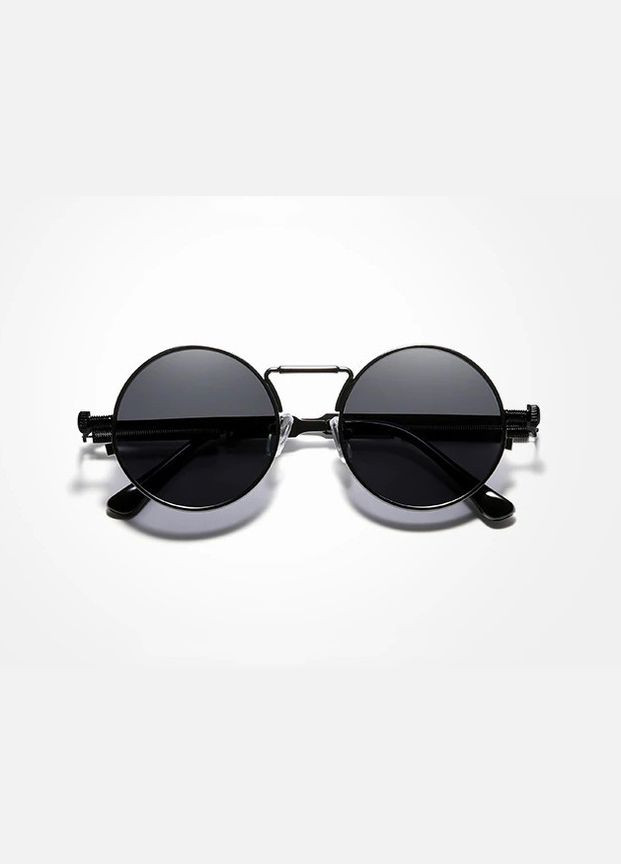 Поляризационные солнцезащитные очки для мужчин и женщин N7579 Black Gray KINGSEVEN (303401636)