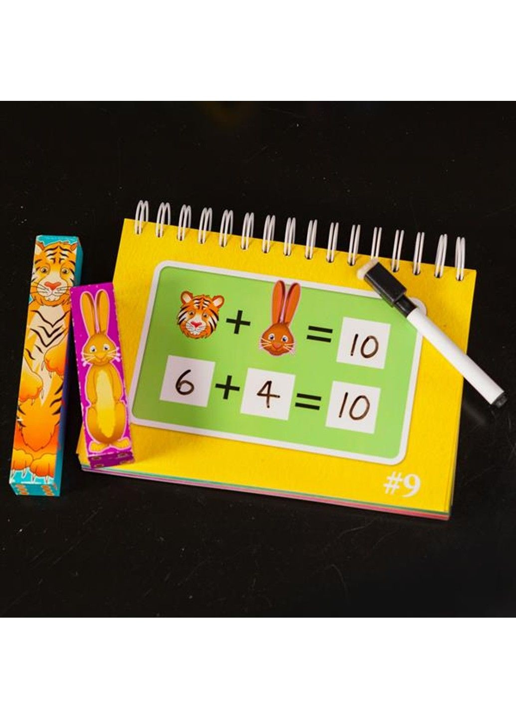 Набір для рахування Inchimals Звірята (F038ML) Fat Brain Toys (331173470)