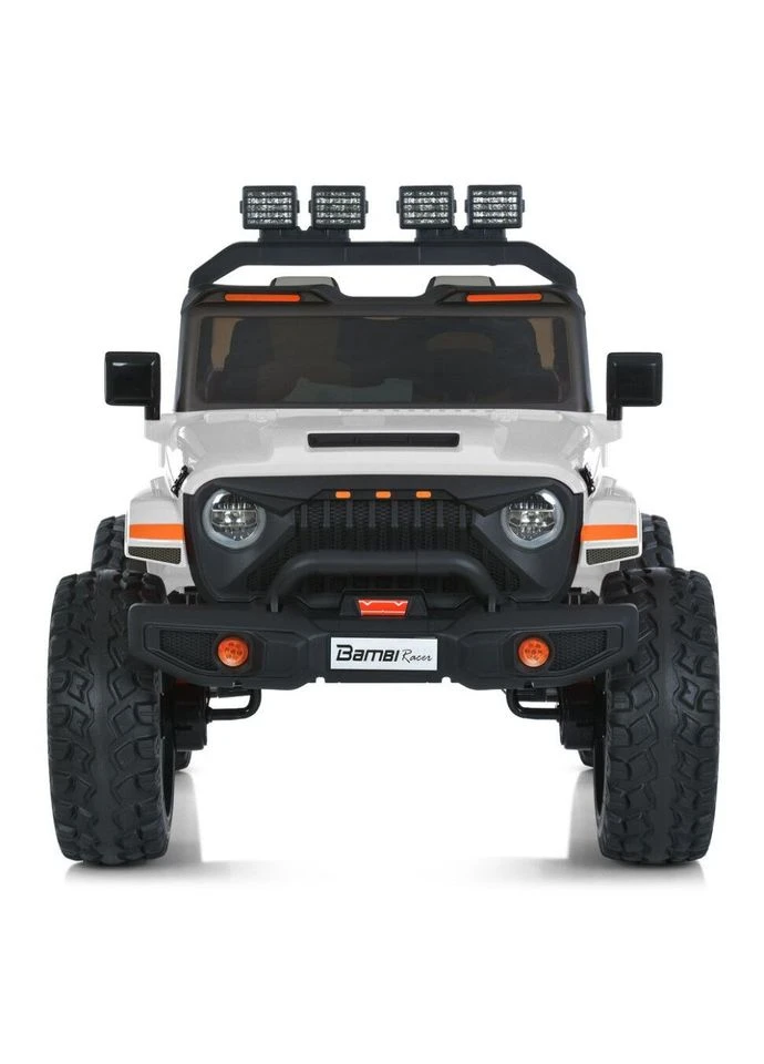 Детский электромобиль Джип M 6204EBLR-1(24V) до 60 кг M 6204EBLR-1(24V) Bambi Racer (392443499)