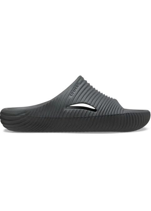 Графитовые пляжные шлепанцы recovery slide pond 208392 Crocs