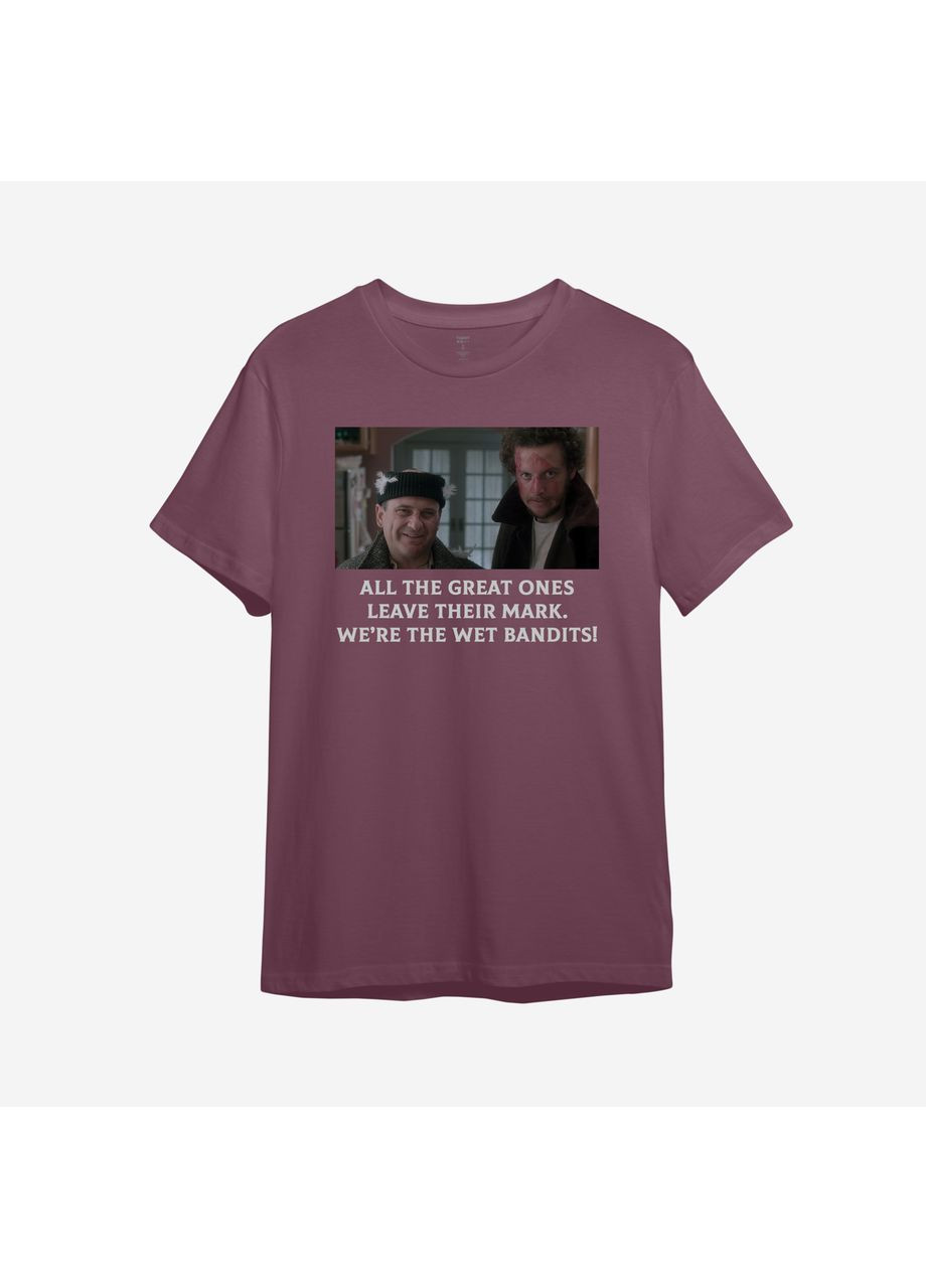 Футболка з принтом "All the great ones leave their mark. We’re the wet bandits". Один вдома (1053263728-1) ТiШОТКА (363968007)