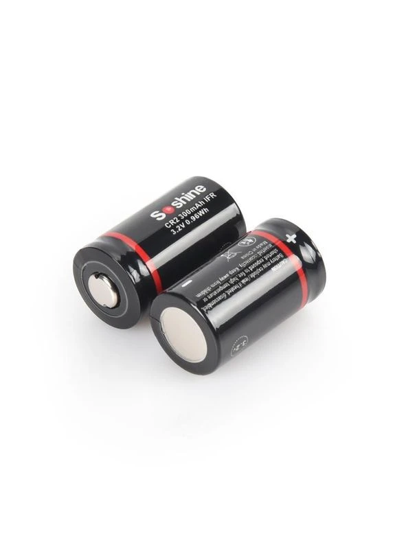 Акумулятор 15266/CR2 300mAh 1шт Soshine (396718521)