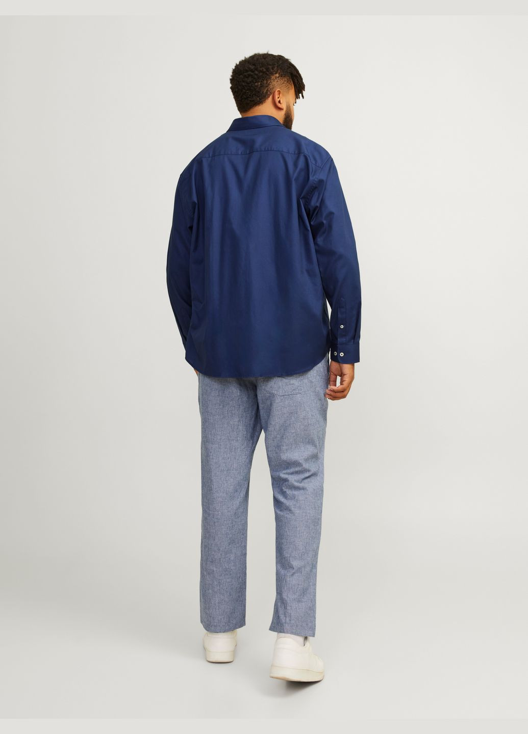 Сорочка демісезон,темно-синій,JACK&JONES Jack & Jones (328390112)