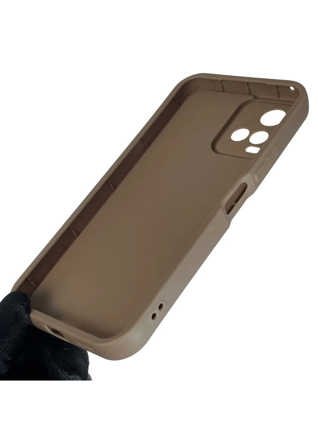 Чохол силіконовий Soft Touch з 3D принтом кумедний тед ведмідик для Y21S коричневий (Повний захист камери) Vivo (378972110)