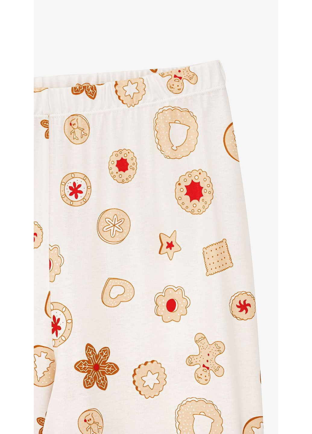 Комбинированная всесезон пижама женская 25127 пряники разноцветный shop (2000999329036) German Volf