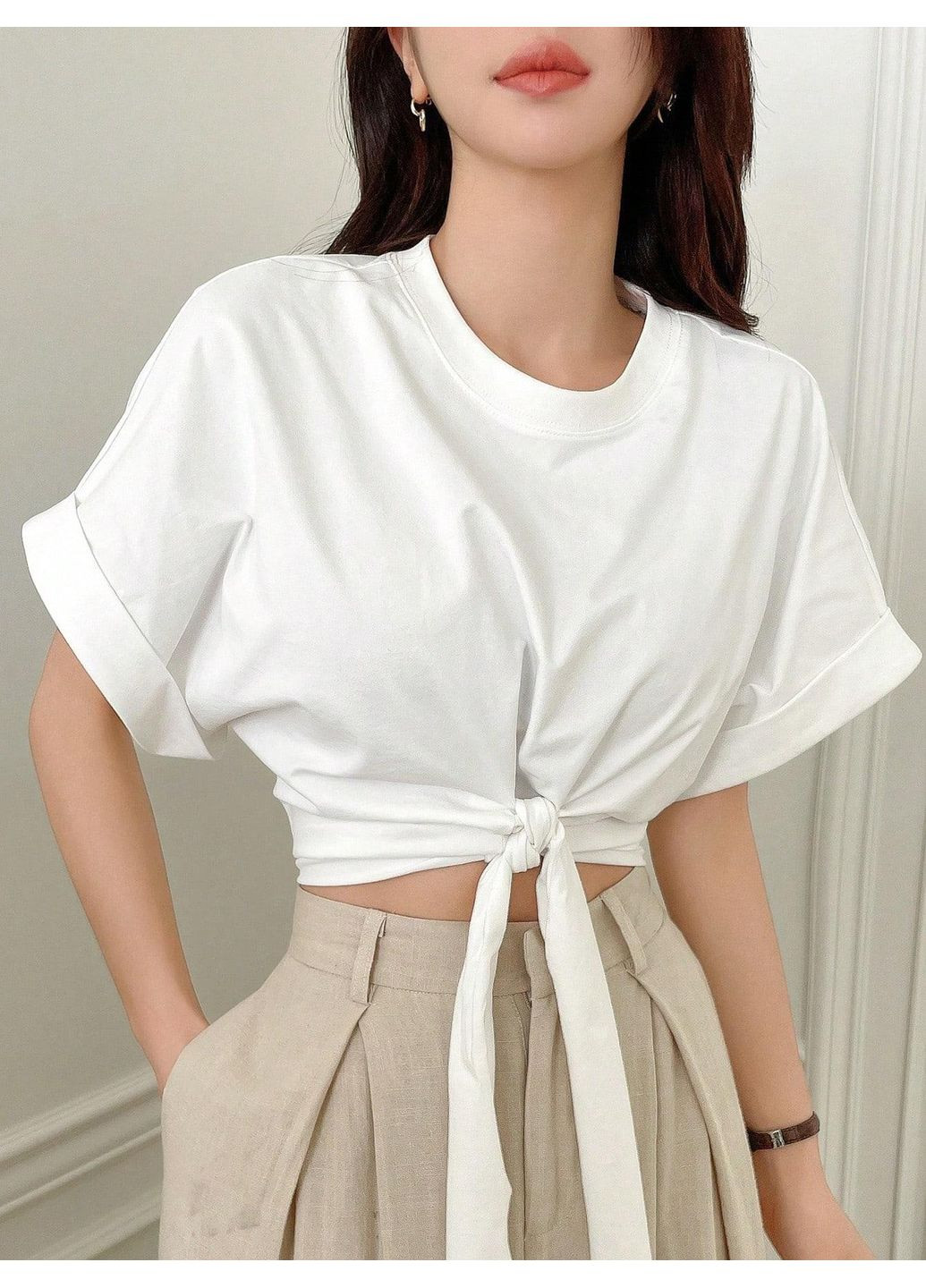 Біла блузка SHEIN