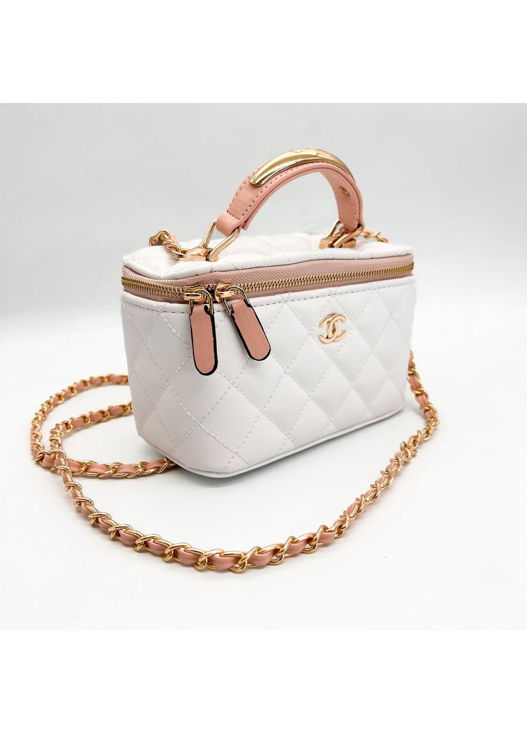 Кросс-боди Экокожа 1-1-2-Chanel-16 No Brand (342065718)