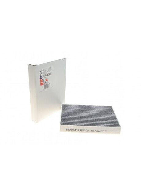 Фільтр салону Dacia Dokker/Lodgy/Renault Zoe 12- (вугільний) S 4257 CA (opt-om) Sofima (347154446)