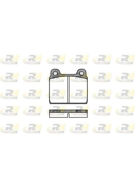 Колодка Roadhouse (364977129)