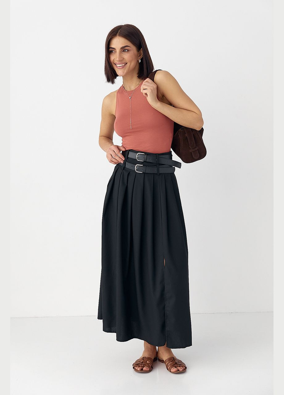 Базовая майка приталенного кроя Lurex — 323644690