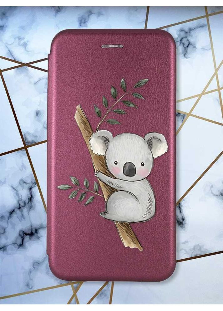 Чехол-книжка с рисунком для Samsung Galaxy A35 (A356):: Коала (принт 132) CASE CONTROL (360673486)
