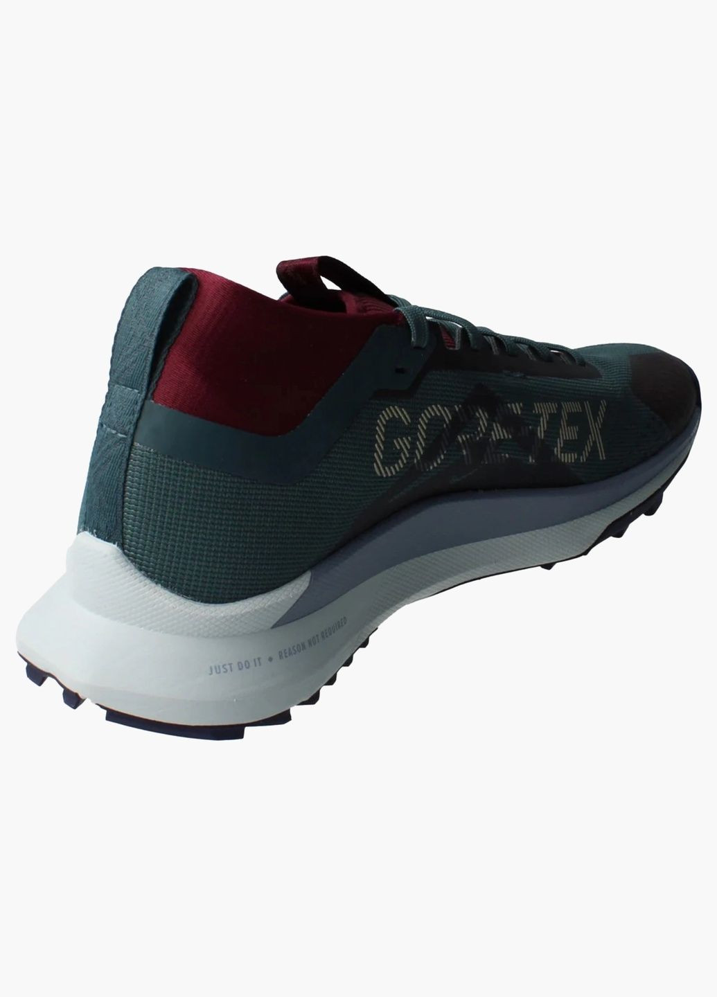 Зеленые кроссовки мужские react pegasus trail 4 green hm9728-300 Nike