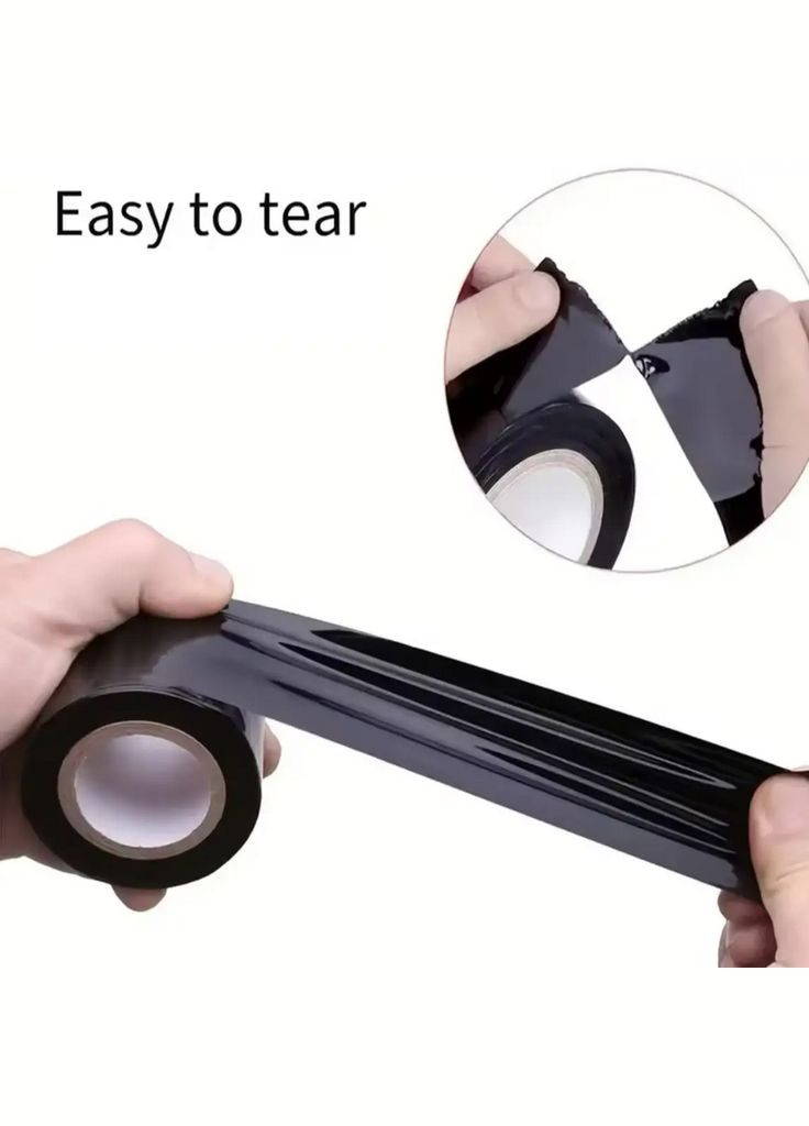 Бондажна стрічка для БДСМ червона No Brand (316454889)