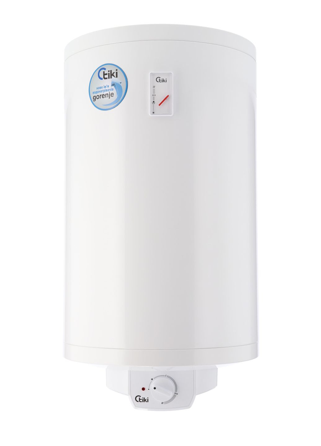 Водонагрівач електр. GBF50/UA_TIKI круглий GBF, 50л, 2кВт, сухий тен, мех. кер-ння, C,, 700096 Tiki (363320906)