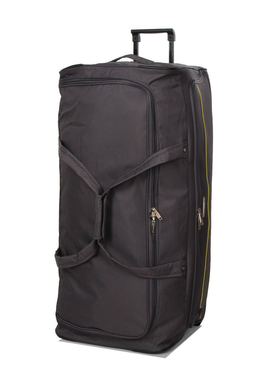 Сумка на колесах гігант XL сіра 85х36х38см/112л/3.3кг/ 214-82 MADISSON (324801567)