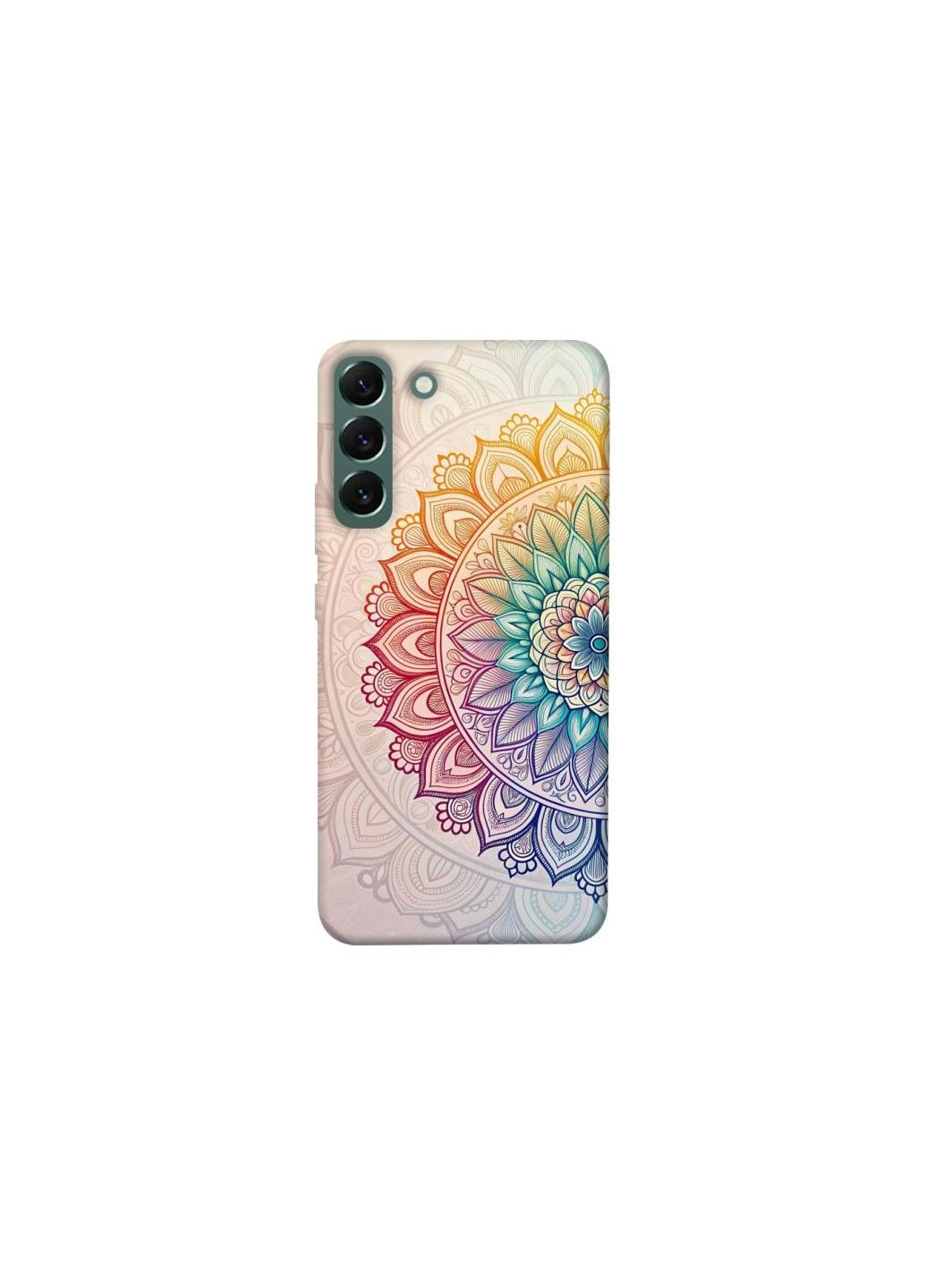 Чехол на Samsung Galaxy S22+ Mandala ver.1 Frontalka (361089027)