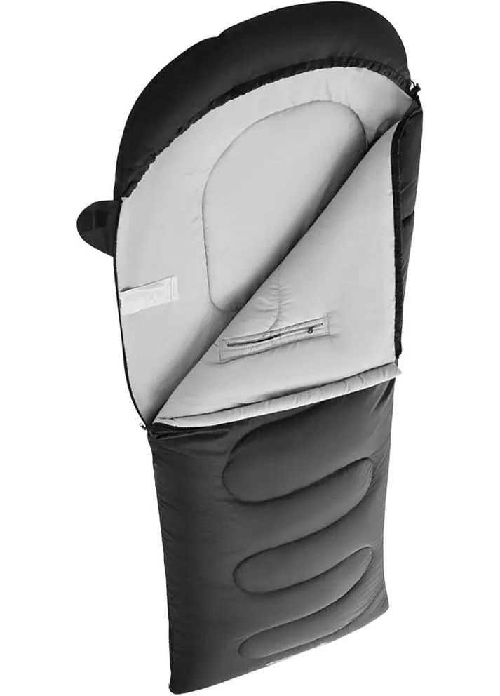 Спальний мішок Lona 250 Black KingCamp (356504651)