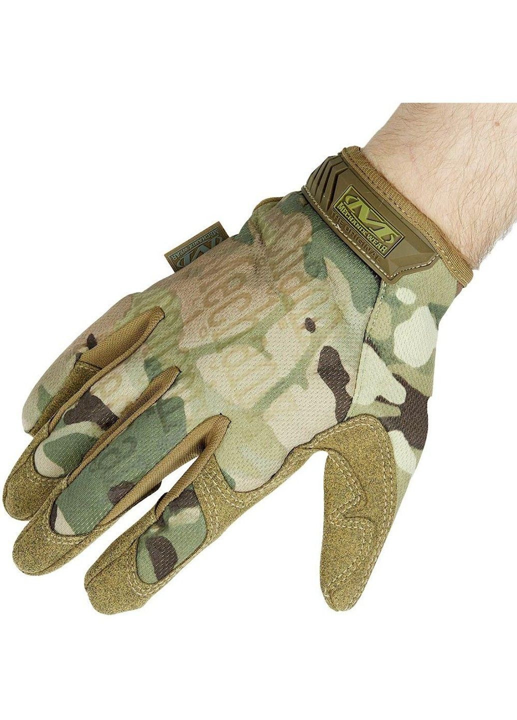 Тактические перчатки Mechanix Original (Мультикам) S No Brand (339866285)