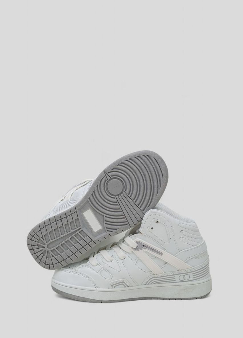 Кроссовки женские демисезонные Fashion 243R8939B белые демисезоны (301407811)