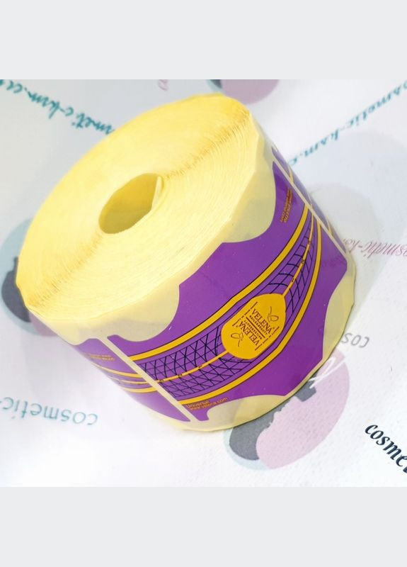 Профессиональные формы для наращивания ногтей Velena 500шт универсальные No Brand (299484093)