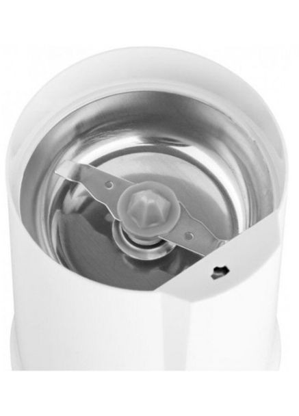 Кофемолка электрическая EСG Easygrind EG-KM-122 200 Вт белая ECG (361398557)