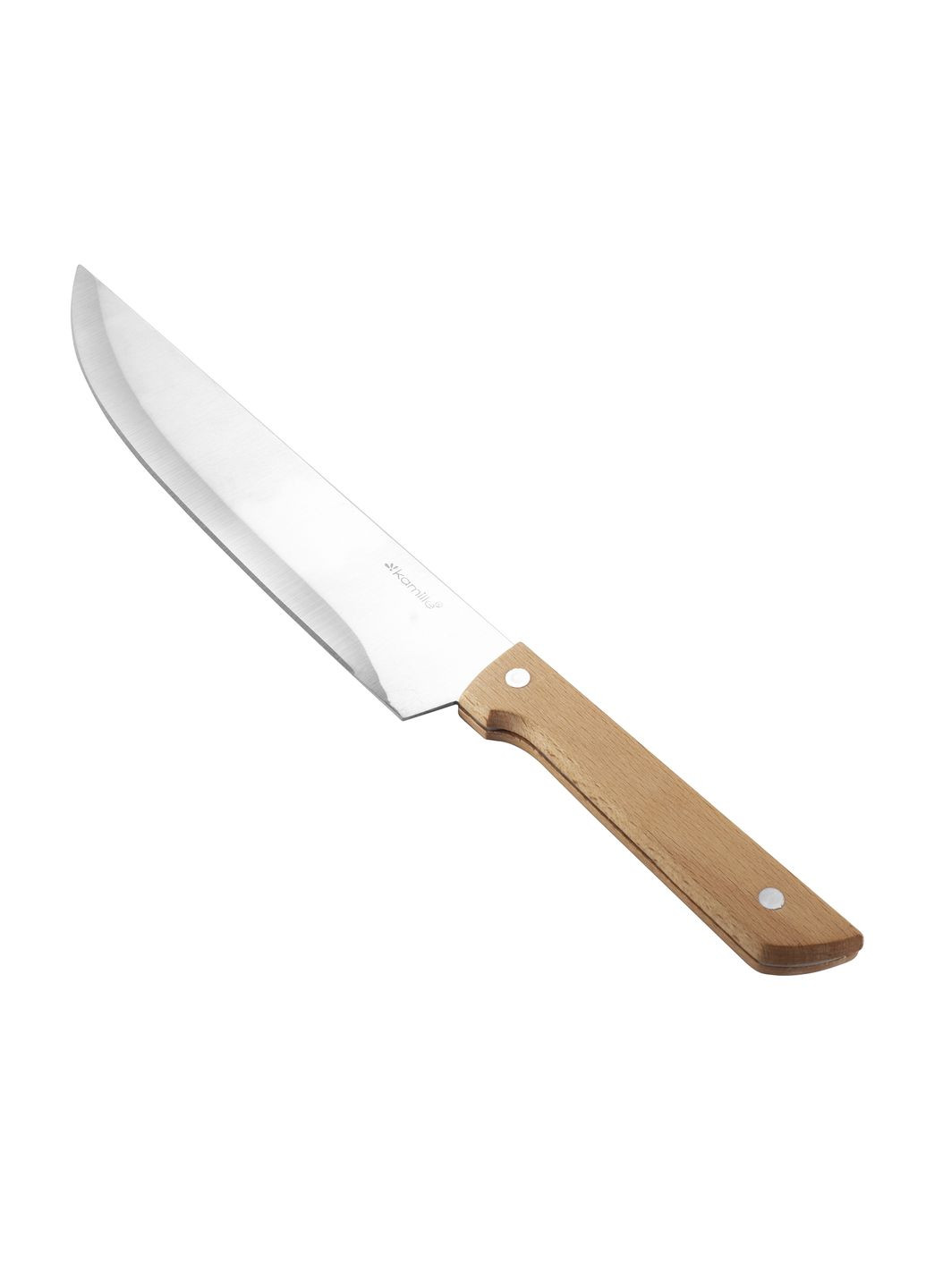 Нож "Шефповар" из нержавеющей стали с деревянной ручкой KM-5315 Kamille (289059830)