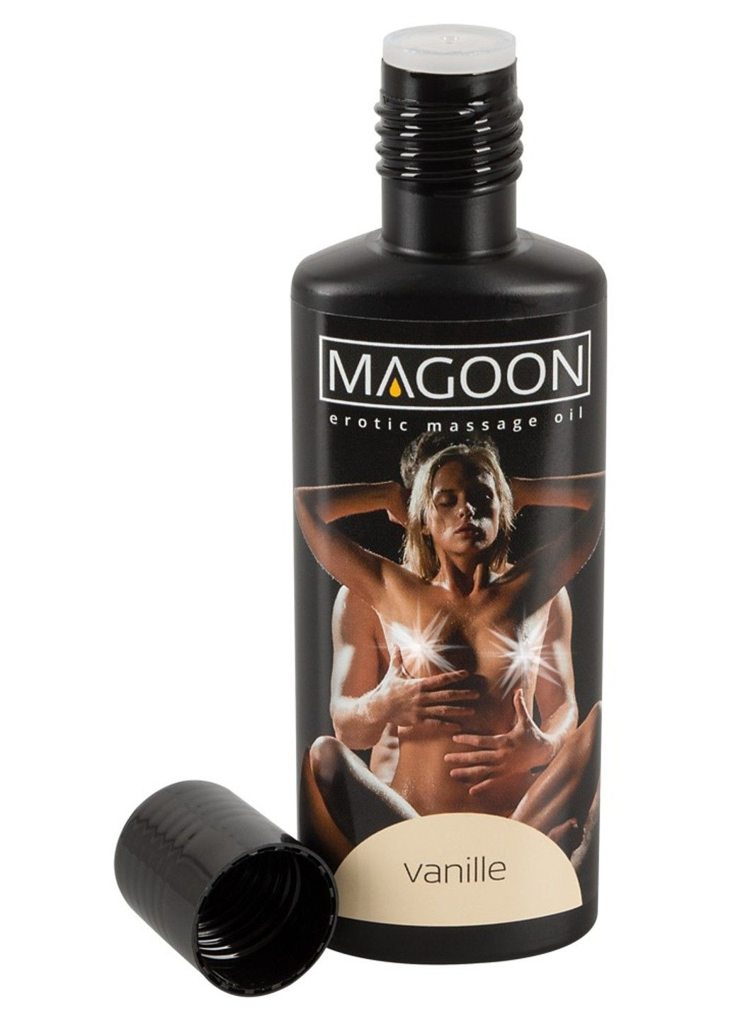 Массажное масло для тела MAGOON ваниль (100мл) No Brand (284236150)