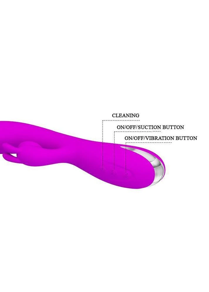 Вибратор SAM 7 FUNCTIONS USB Pretty Love (383107293)