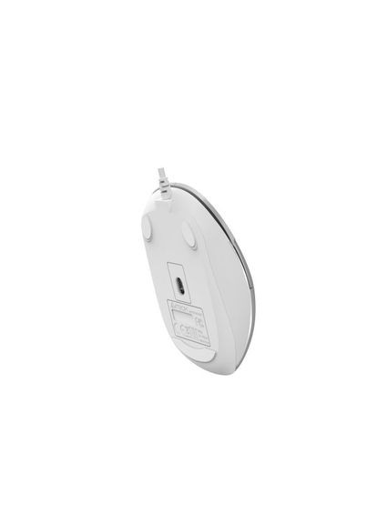 Миша Fstyler FM26S (Icy White), USB, колір сірий+білий A4Tech (338598119)