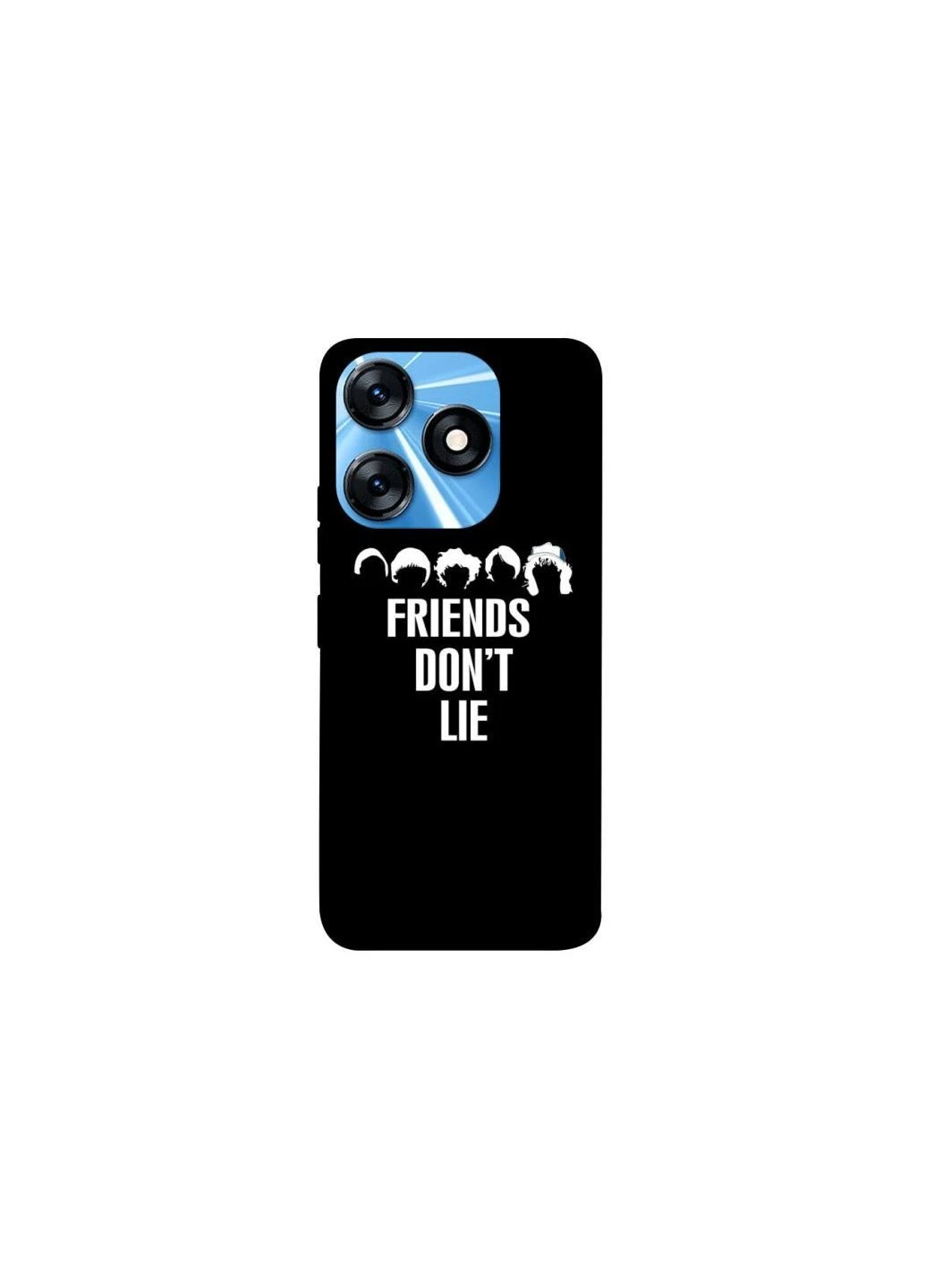 Чохол на TECNO Spark 10 Stranger Things ver.12 Frontalka (375663010)