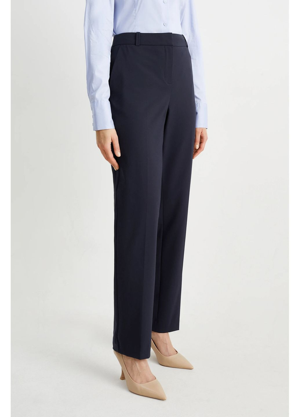 Брюки с завышеной талией C&A (368337926)