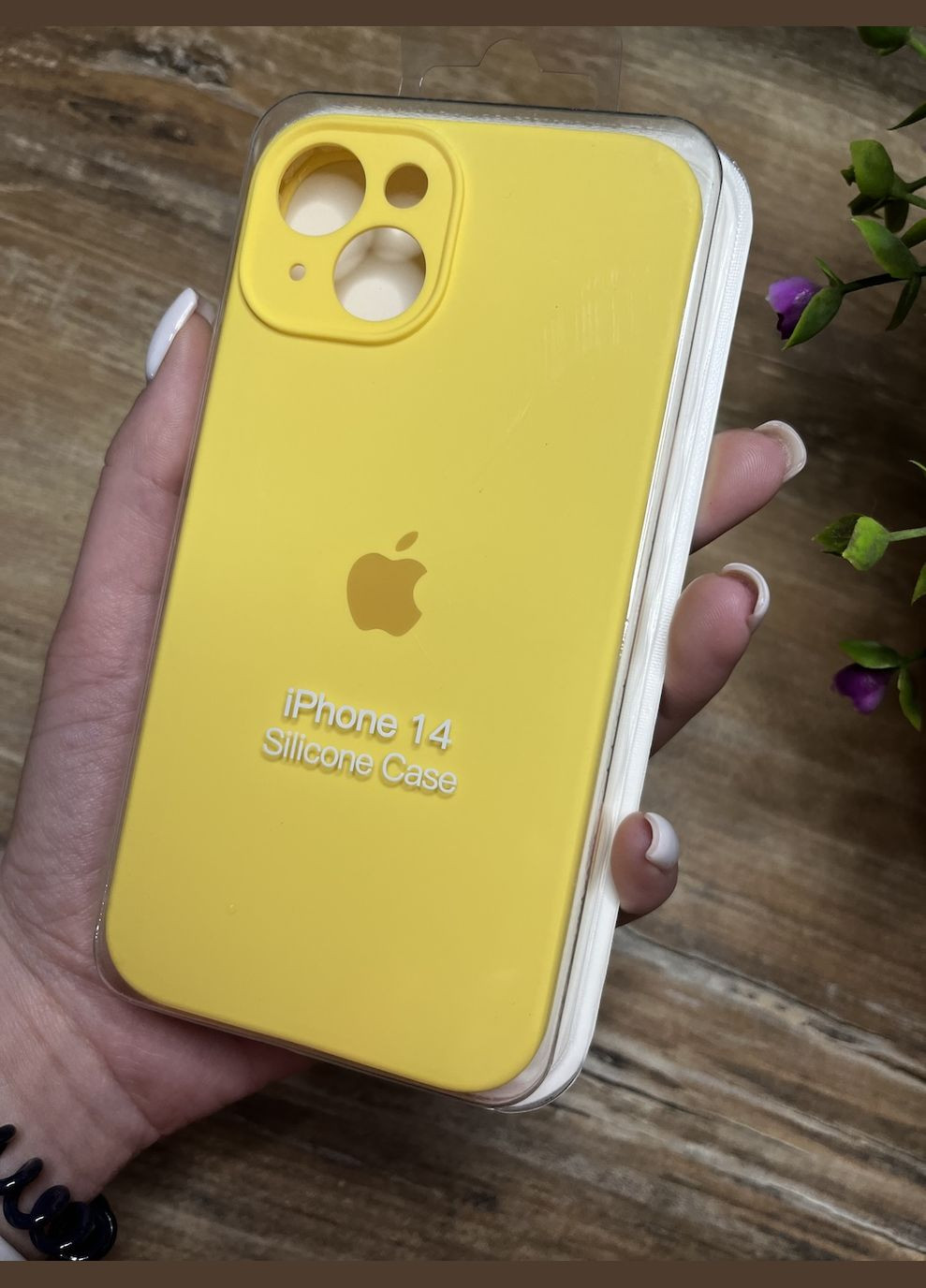 Чехол на iPhone 14 квадратные борта чехол на айфон silicone case full camera на apple айфон Brand iphone14 (293942721)
